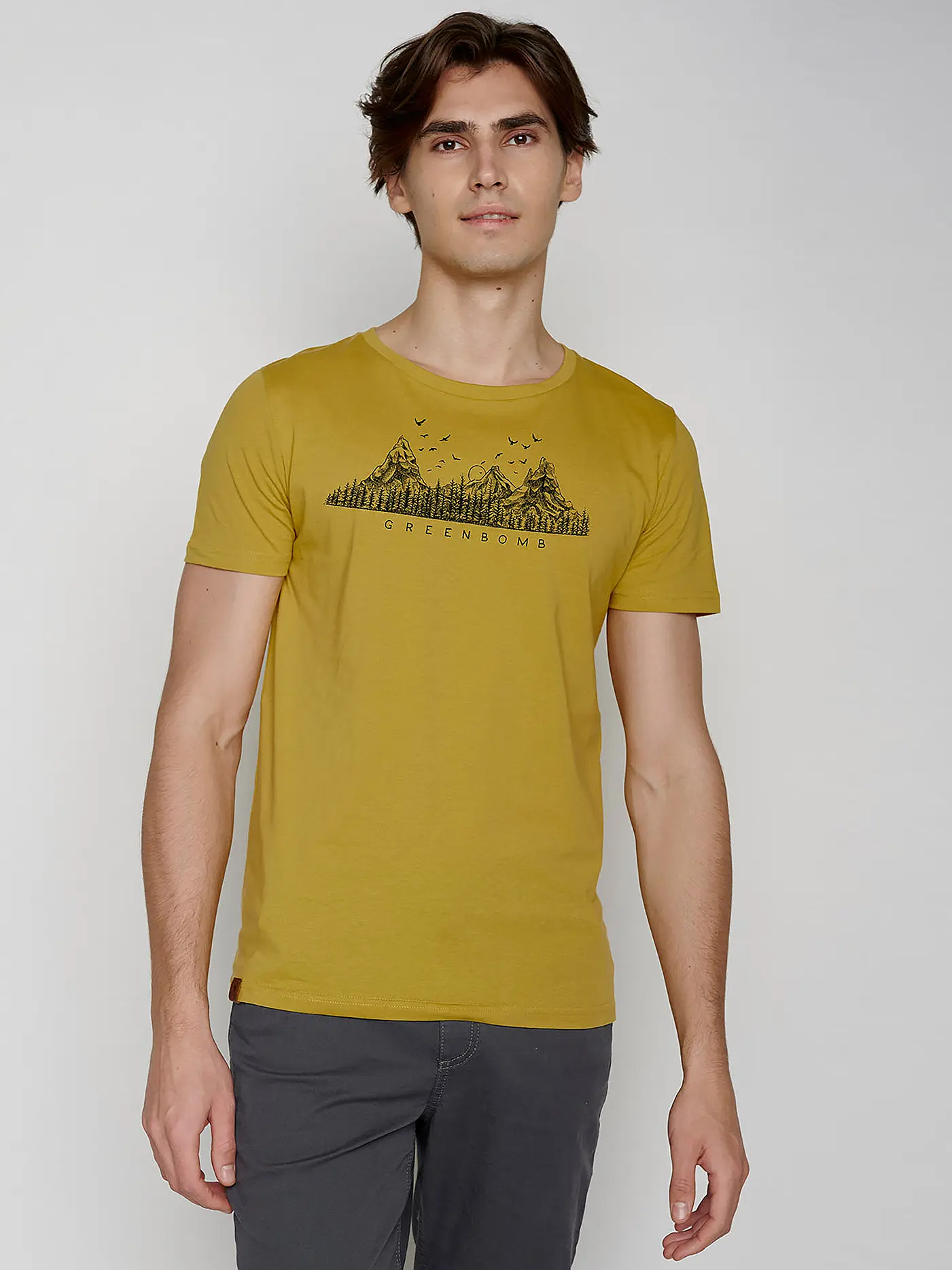 GREENBOMB | T-Shirt NATURE | 
